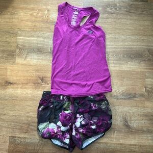 North Face running set/bundle